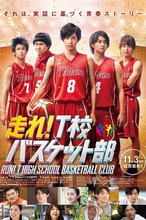 Run T High School Basketball Club Hashire T Ko Basket Bu 2018 Poster