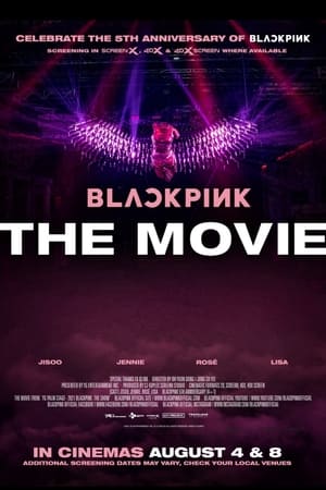 Poster Nonton BLACKPINK: THE MOVIE (2021) Sub Indo jf