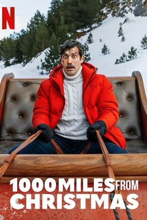 Poster Nonton 1000 Miles From Christmas (2021) Sub Indo jf