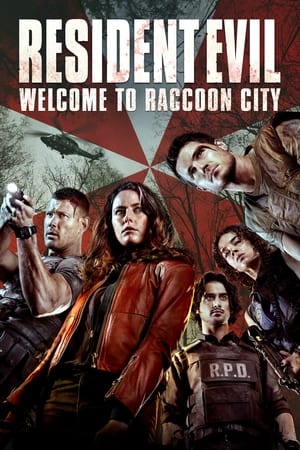 Resident Evil Welcome to Raccoon City 2021 Poster