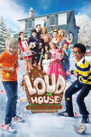 Poster Nonton A Loud House Christmas (2021) Sub Indo jf