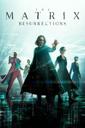 Poster Nonton The Matrix Resurrections (2021) Sub Indo jf