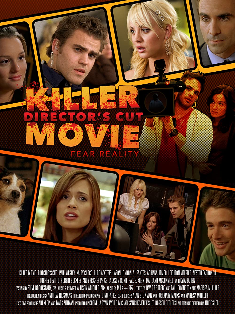 Poster Nonton Killer Movie: Director’s Cut (2021) Sub Indo jf