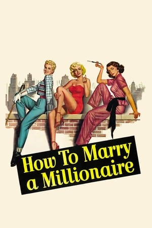 Poster Nonton How to Marry a Millionaire (1953) Sub Indo jf