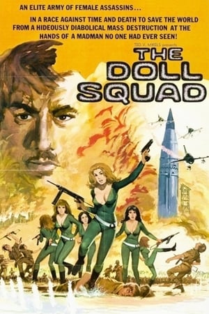 Poster Nonton The Doll Squad (1973) Sub Indo jf