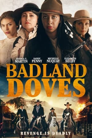 Badland Doves 2021 Poster