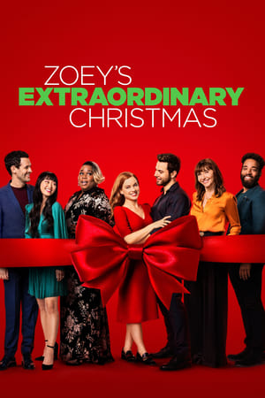 Poster Nonton Zoey’s Extraordinary Christmas (2021) Sub Indo jf