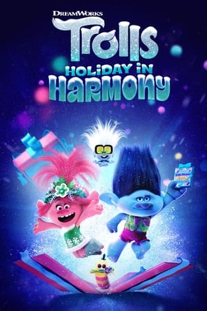 Trolls Holiday in Harmony 2021 Poster
