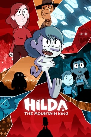 Hilda and the Mountain King 2021 Poster