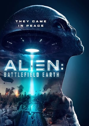 Alien Battlefield Earth 2021 Poster