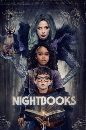 Nightbooks 2021 Poster