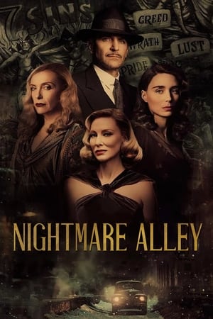 Poster Nonton Nightmare Alley (2021) Sub Indo jf