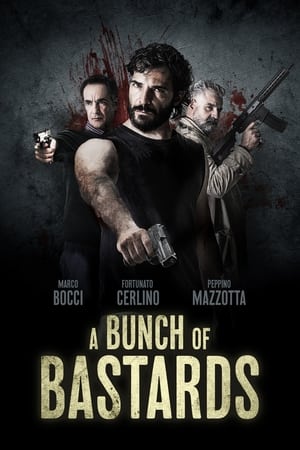 Poster Nonton A Bunch of Bastards (2021) Sub Indo jf