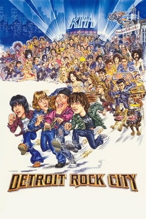 Poster Nonton Detroit Rock City (1999) Sub Indo jf