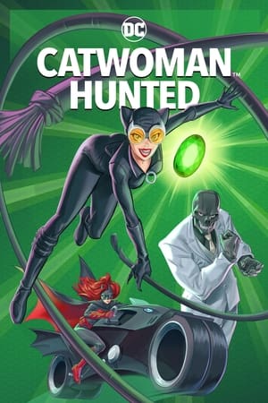 Catwoman Hunted 2022 Poster