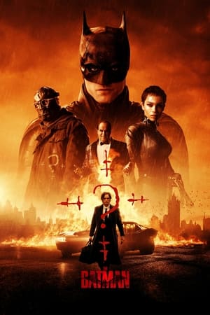 Poster Nonton The Batman (2022) Sub Indo jf