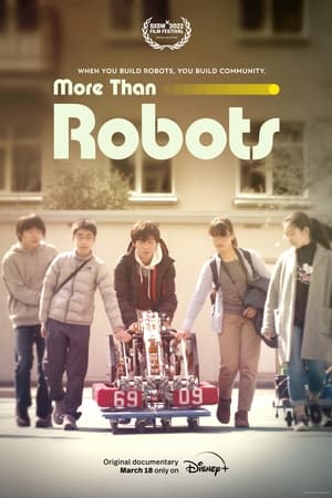 More Than Robots 2022 Poster