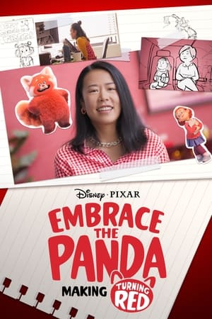 Poster Nonton Embrace the Panda: Making Turning Red (2022) Sub Indo jf