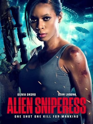 Alien Sniperess 2022 Poster