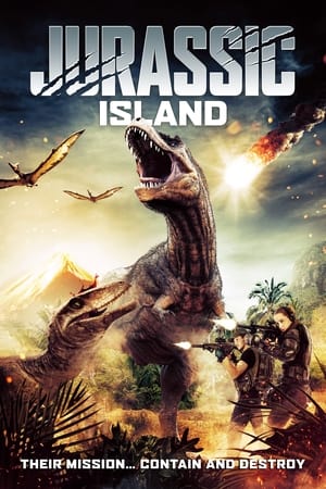 Poster Nonton Jurassic Island (2022) Sub Indo jf