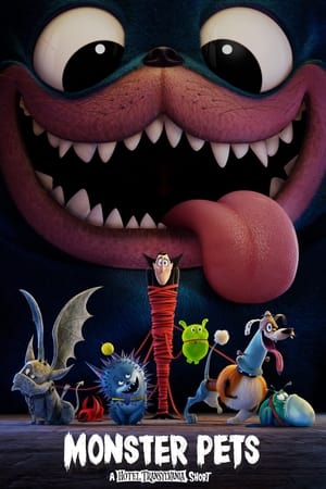 Poster Nonton Monster Pets: A Hotel Transylvania Short (2021) Sub Indo jf