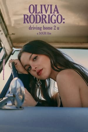 OLIVIA RODRIGO driving home 2 u a SOUR film 2022 Poster