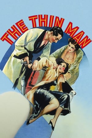 Poster Nonton The Thin Man (1934) Sub Indo jf