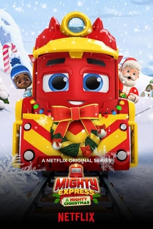 Mighty Express A Mighty Christmas 2020 Poster
