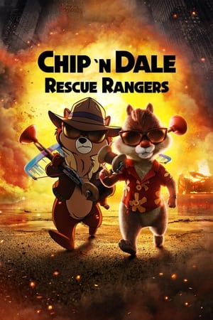 Poster Nonton Chip ‘n Dale: Rescue Rangers (2022) Sub Indo jf