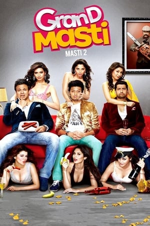 Poster Nonton Grand Masti (2013) Sub Indo jf