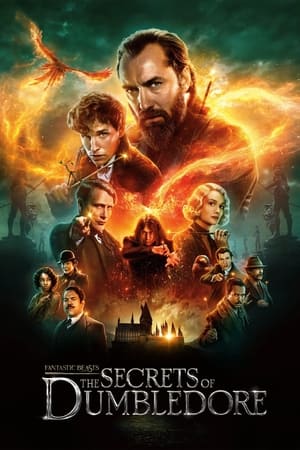 Fantastic Beasts The Secrets of Dumbledore 2022 Poster