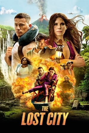 Poster Nonton The Lost City (2022) Sub Indo jf