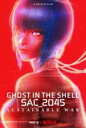 Ghost in the Shell SAC 2045 Sustainable War 2021 Poster
