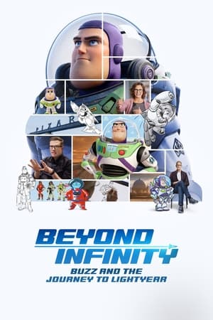 Poster Nonton Beyond Infinity: Buzz and the Journey to Lightyear (2022) Sub Indo jf