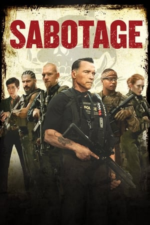 Poster Nonton Sabotage (2014) Sub Indo jf