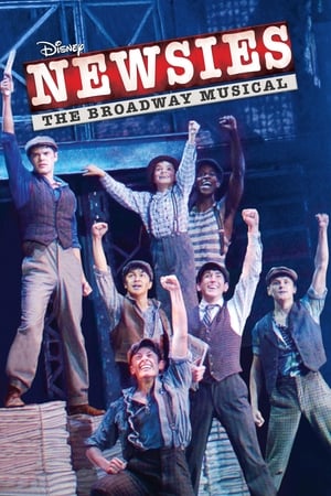 Poster Nonton Disney’s Newsies: The Broadway Musical! (2017) Sub Indo jf