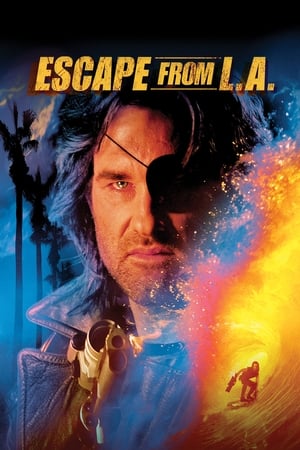 Escape from L A 1996 Poster