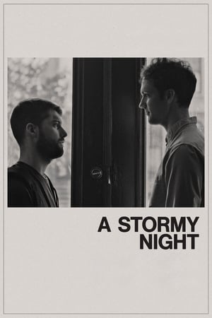 Poster Nonton A Stormy Night (2020) Sub Indo jf