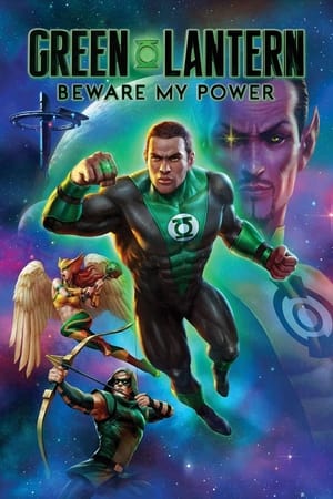 Green Lantern Beware My Power 2022 Poster