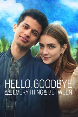 Poster Nonton Hello, Goodbye, and Everything in Between (2022) Sub Indo jf