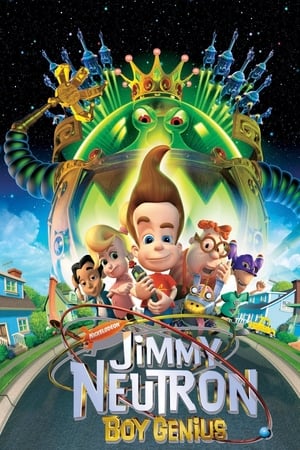 Poster Nonton Jimmy Neutron: Boy Genius (2001) Sub Indo jf