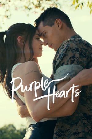 Poster Nonton Purple Hearts (2022) Sub Indo jf