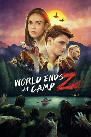 Poster Nonton World Ends at Camp Z (2021) Sub Indo jf