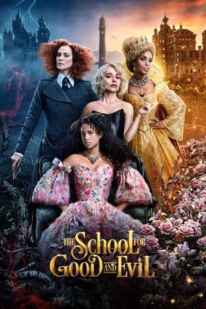 Poster Nonton The School for Good and Evil (2022) Sub Indo jf