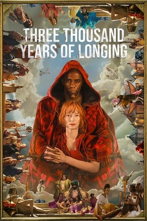 Poster Nonton Three Thousand Years of Longing (2022) Sub Indo jf