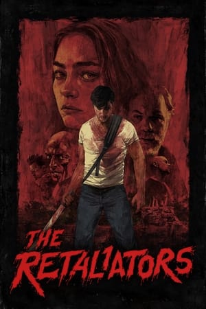 Poster Nonton The Retaliators (2022) Sub Indo jf