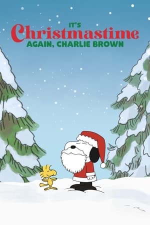 It8217 s Christmastime Again Charlie Brown 1992 Poster