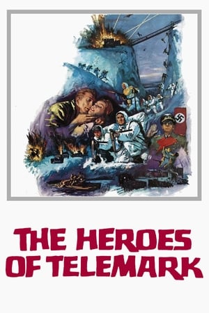 Poster Nonton The Heroes of Telemark (1965) Sub Indo jf