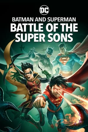 Poster Nonton Batman and Superman: Battle of the Super Sons (2022) Sub Indo jf