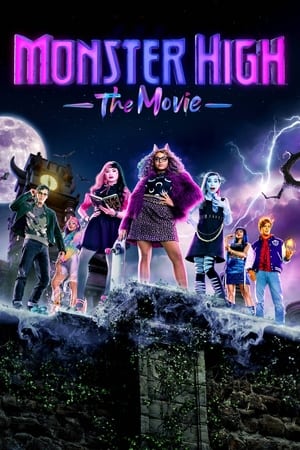 Monster High The Movie 2022 Poster